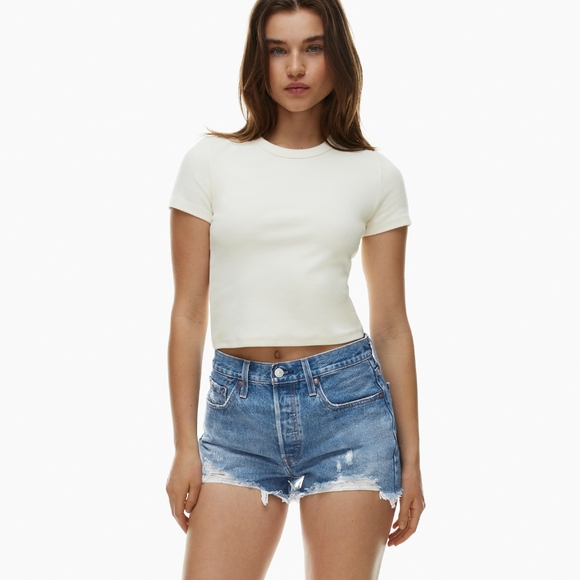 Levi's 501 denim cutoffs shorts - Picture 14 of 14